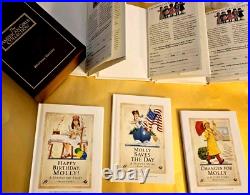 Pleasant Company Molly Box Set of Hardcover 1st Edition Books 1-6 Valerie Tripp