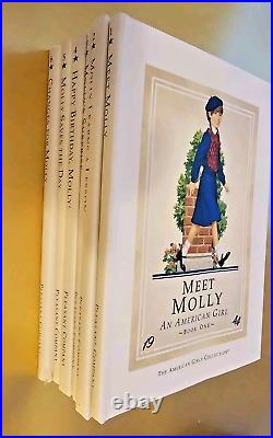 Pleasant Company Molly Box Set of Hardcover 1st Edition Books 1-6 Valerie Tripp