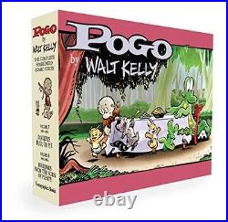 Pogo The Complete Syndicated Comic Strips Box Set Vols. 7 & 8 Pockets Full of