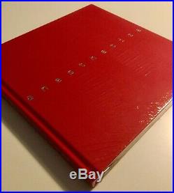 Porcupine Tree Anesthetize (red Hardback Cloth Book Boxset) Ovp