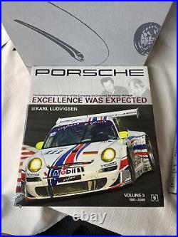 Porsche Excellence Was Expected 3 Volume Boxed Set (2003) Karl Ludvigsen