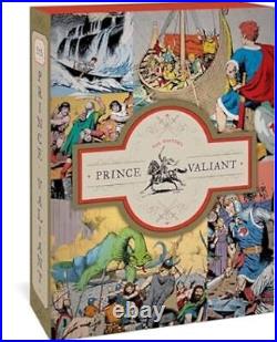 Prince Valiant Vols. 16 18 Gift Box Set Hardcover