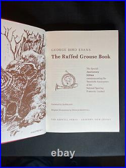 (RARE BOX SET) The Ruffed Grouse Book/The Woodcock Book by George Bird Evans