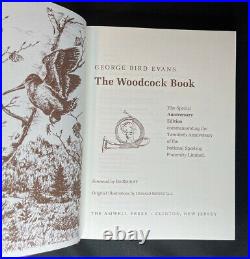 (RARE BOX SET) The Ruffed Grouse Book/The Woodcock Book by George Bird Evans