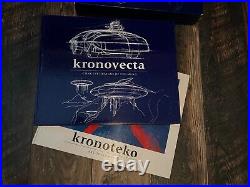 RARE FIRST EDITION Syd Mead Kronovecta Kronoteko Boxed 2-Book set Hardcover EN