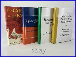 RARE JD Salinger Books Centennial Boxed Set