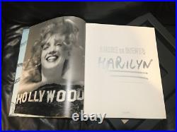 RARE Marilyn Monroe Andre De Dienes Taschen Photo Limited Ed Book Box Set & Note
