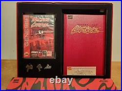 RARE Spider-Man Maximum Carnage Box Set with red Sega game and hardcover comic