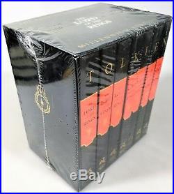 RARE The Lord of the Rings Millennium Edition Hardcover Box set NEW SEALED