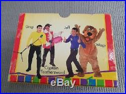 RARE The Wiggles Box of Wiggles 5 Book Set Hardcover 2005