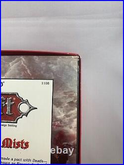 RAVENLOFT CAMPAIGN SETTING #1108 Box Set 1994 VG/NM Cards Sealed AD&D 2nd Ed