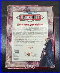 RAVENLOFT CAMPAIGN SETTING Boxed Set 1108 Complete except Poster. AD&D