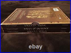 Race Series Collection Dungeons and Dragons 3.5 Hardcover Box Set Roleplay Books