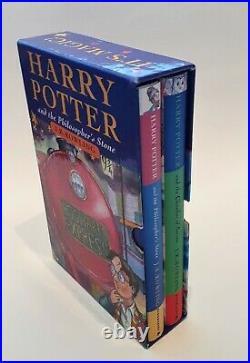 Rare Harry Potter Box Gift set 1998 Phil. 1 St/ 5 Th with Chambers 1 St/ 10 Th