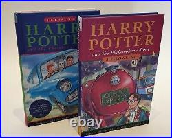 Rare Harry Potter Box Gift set 1998 Phil. 1 St/ 5 Th with Chambers 1 St/ 10 Th