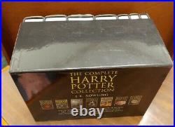 Rare Harry Potter Box Set 1-7 J K Rowling-bloomsbury Uk Adult Edition Hardcovers