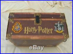 Rare Harry Potter Hardcover Trunk Box Set Vol 1-7 10/16/2007 from Borders L/New