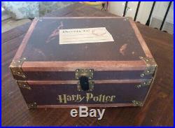 Rare Harry Potter Hardcover Trunk Box Set Vol 1-7 10/16/2007 from Borders MINT