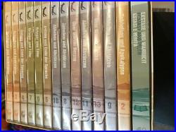 Rare Official Werner Herzog 13 DVD Box Set Rare Documentaries Hardcover Book Oop