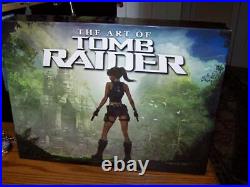 Rare The Art Of Tomb Raider Box Set Hardcover Mint New First Edition 2009 NOS