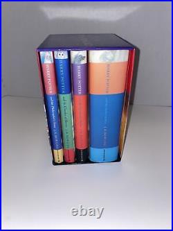 Rare The Harry Potter Hardback Box Set Four Volumes
