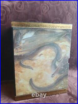 Rare Tolkien The Hobbit & The Lord Of The Rings Illustrated By Alan Lee Box Set