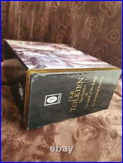 Rare Tolkien The Hobbit & The Lord Of The Rings Illustrated By Alan Lee Box Set