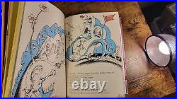 Rare Vintage 1974 Dr. Seuss Storytime Box Set of 4 Books Random House 70's CIB