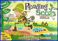 Reading Seeds Books COLLECTION Box Set Level 1 First Grade- Sight Words in Simp