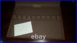 Reed & Barton Longwood II 65-Piece Stainless Flatware Set (With Storage Box)