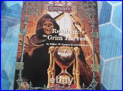 Requiem The Grim Harvest (AD&D/Ravenloft) BOX SET William Connors AD&D
