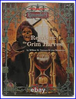 Requiem The Grim Harvest (AD&D/Ravenloft) BOX SET William Connors AD&D 1e an