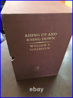 Rising Up, Rising Down Entire Boxed Like New Set of William T Vollman's Books
