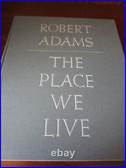 Robert Adams The Place We Live, Boxset, 3 Volumes