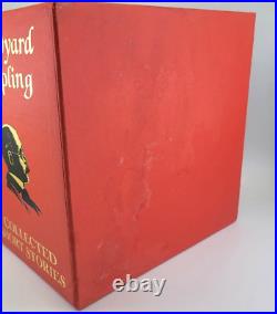 Rudyard Kipling Short Stories 5 Volumes Box Set Folio Society Vg/fine