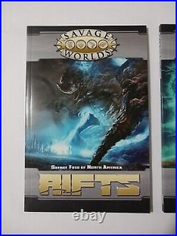 SAVAGE WORLDS RIFTS Box Set Open Box Mixed