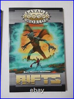 SAVAGE WORLDS RIFTS Box Set Open Box Mixed