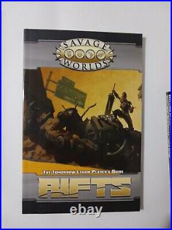 SAVAGE WORLDS RIFTS Box Set Open Box Mixed