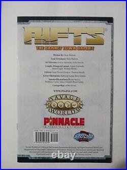 SAVAGE WORLDS RIFTS Box Set Open Box Mixed