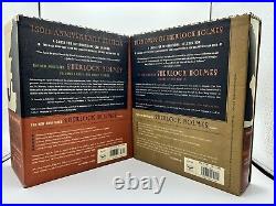 SIGNED Annotated Sherlock Holmes 3 Vol Box Set Conan Doyle Leslie Norton Ed