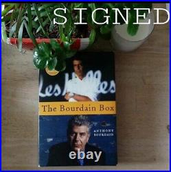 SIGNED Anthony Bourdain Box Set