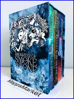 SIGNED Daughter of Smoke and Bone Special Edition Box Set