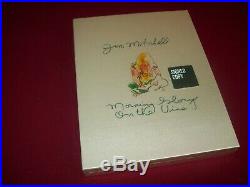 SIGNED Joni Mitchell Glory on the Vine Deluxe Box Set