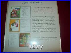 SIGNED Joni Mitchell Glory on the Vine Deluxe Box Set