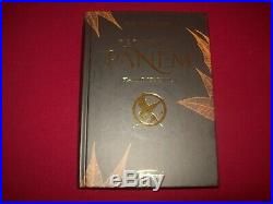 SIGNED The Hunger Games by Suzanne Collins Hardcover German Boxset Edition