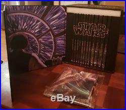 STAR WARS 12-BOOK BOX SET SLIPCASE (2017, Hardcover) BRAND NEW