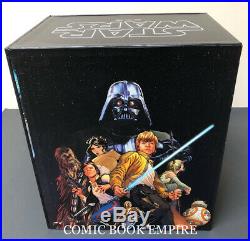 STAR WARS 12 Volume Hardcover Slipcase Box Set Marvel Disney New $350 retail
