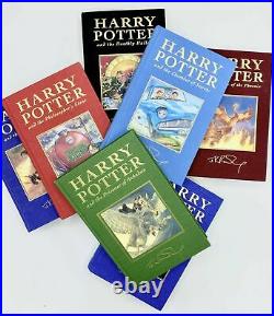 STUNNING DELUXE COLLECTOR'S EDITION Box Set 7 HARRY POTTER BOOKS 2007 RARE