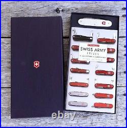 SWISS ARMY Soldiers Knife Collectors Book BOXED SET VICTORINOX First Edition NIB