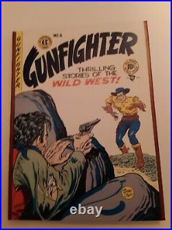 Saddle Justice / Gunfighter, Complete EC Library Hardcover Box Set. Scarce